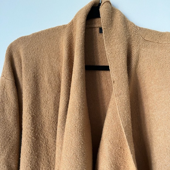 Tan Cozy Cardigan (Coatigan) - Picture 2 of 3